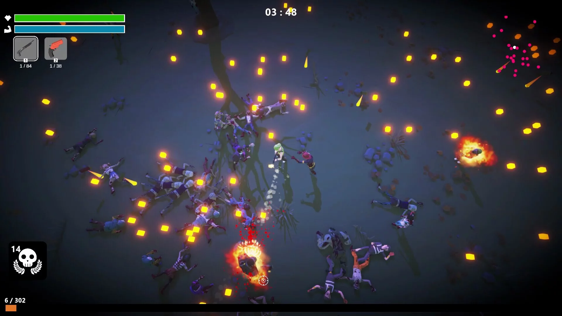 Изображение игры: My Last Stand: Survivors