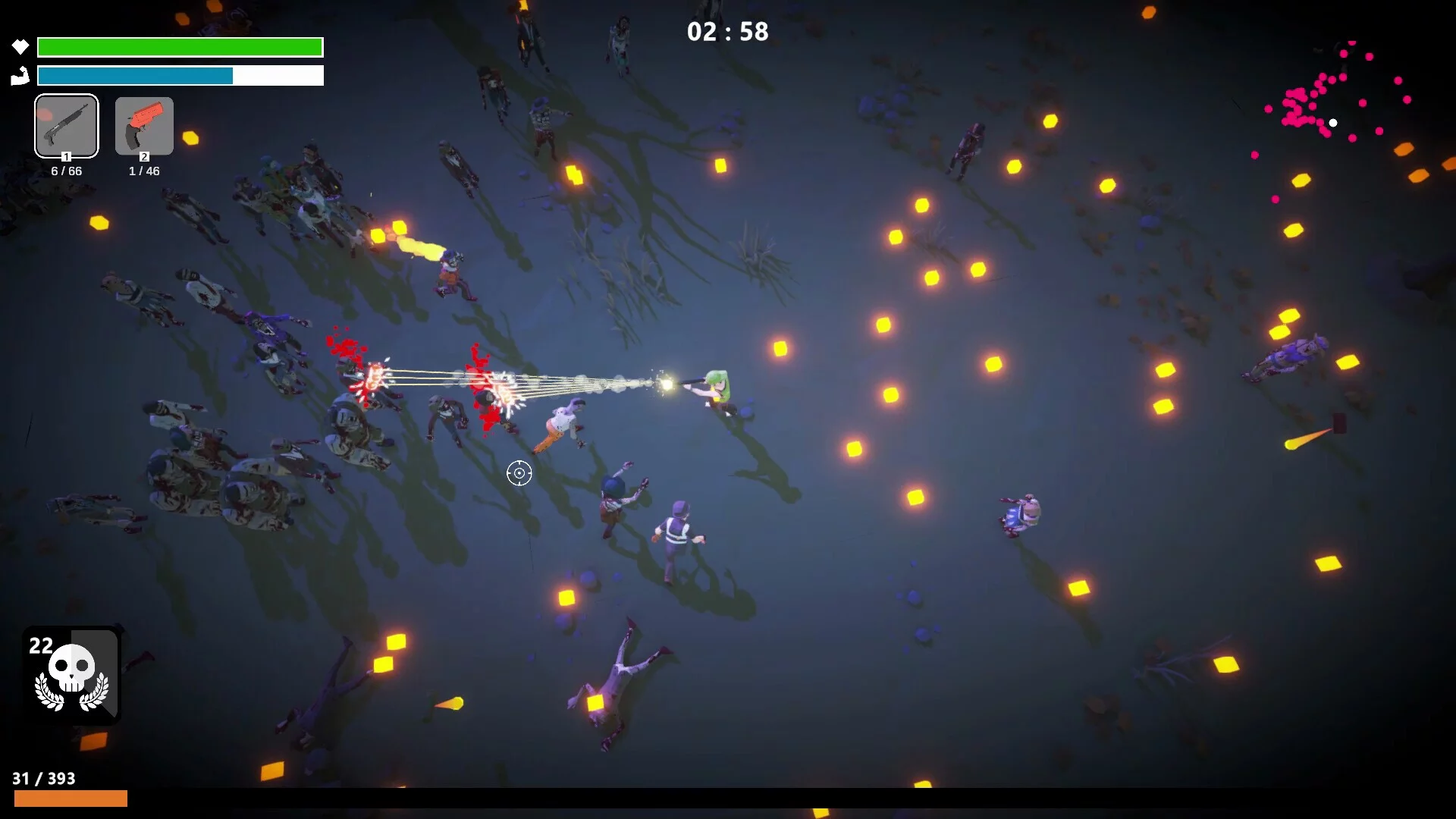 Изображение игры: My Last Stand: Survivors