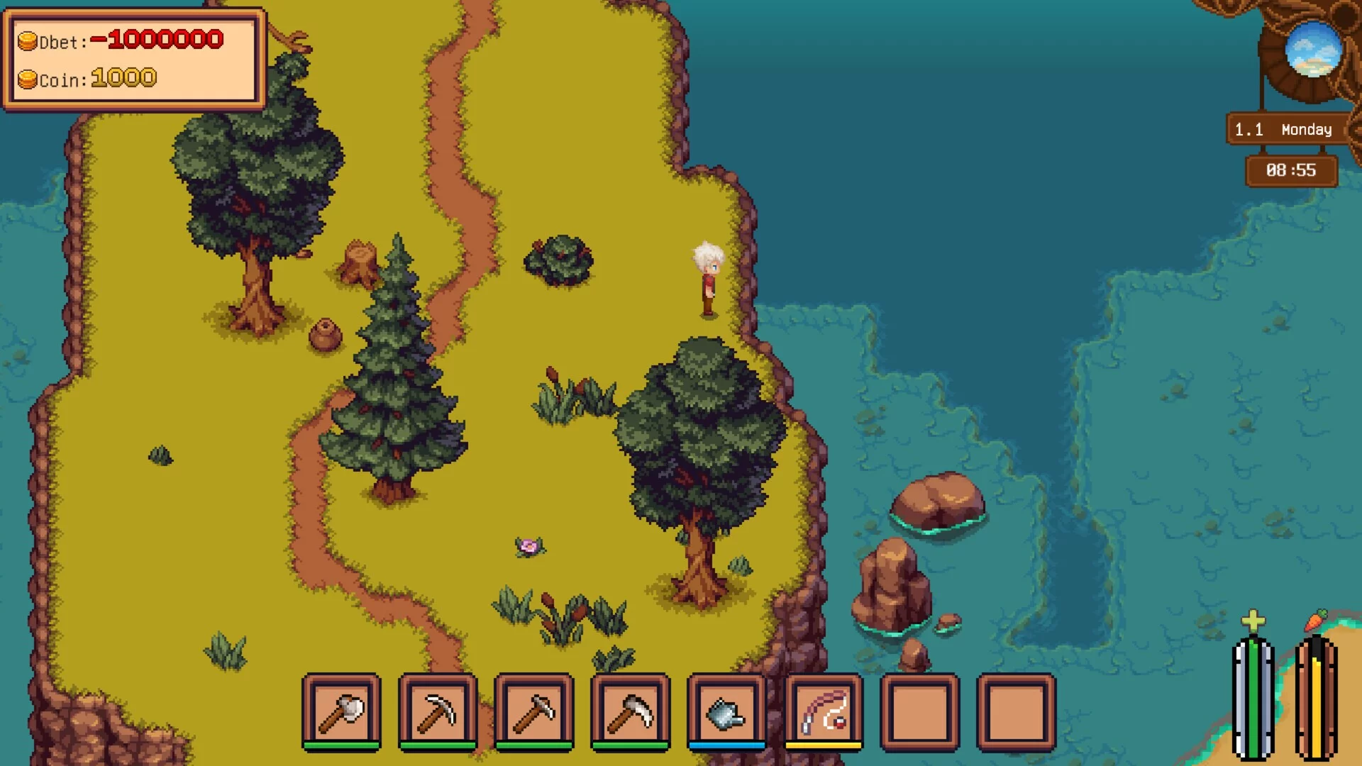 Изображение игры: Farm Debt Repay Life