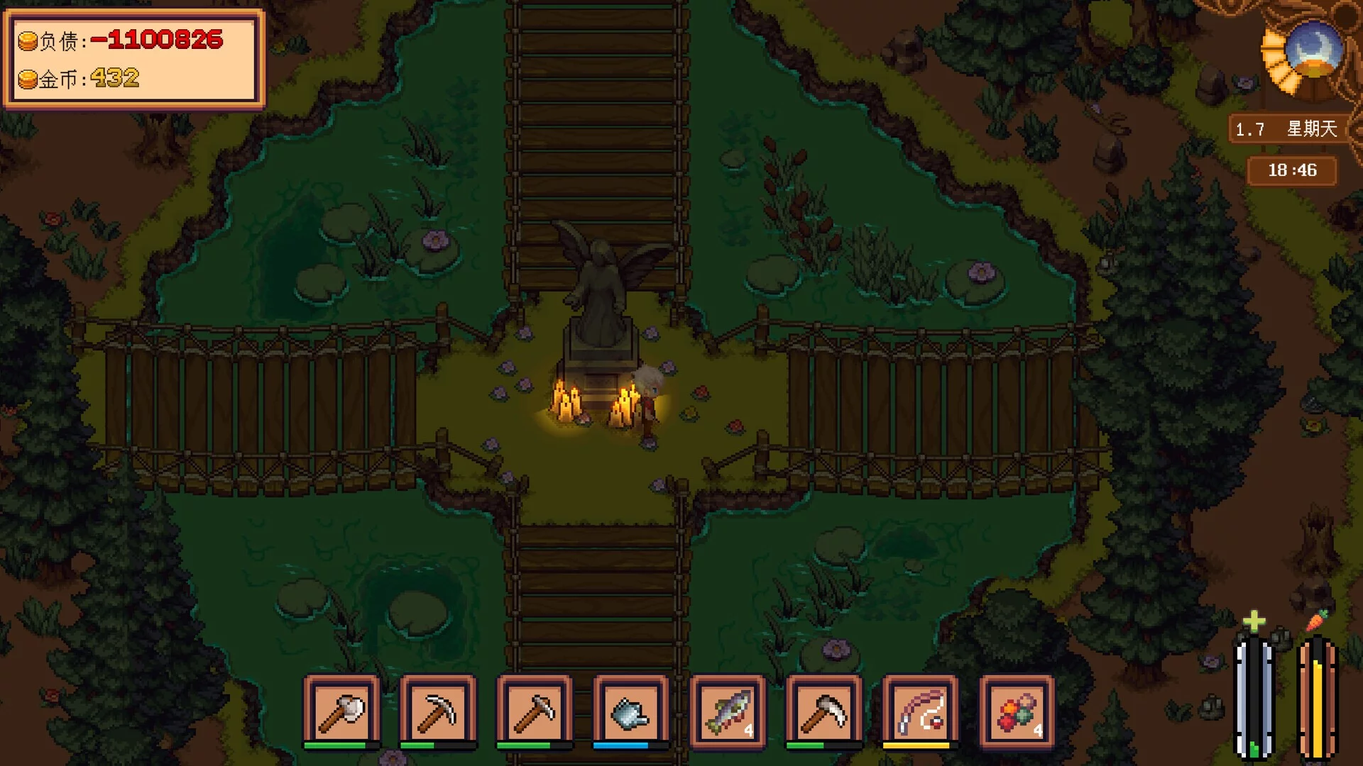 Изображение игры: Farm Debt Repay Life
