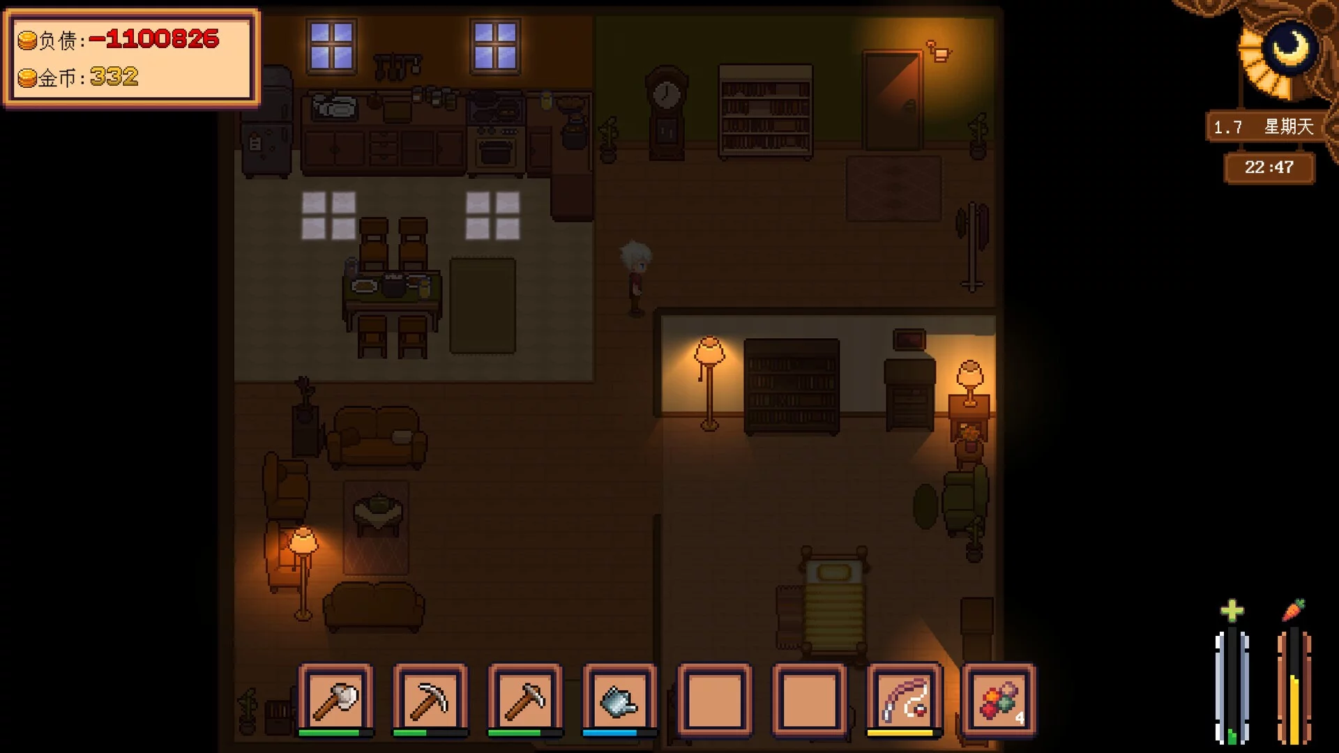 Изображение игры: Farm Debt Repay Life