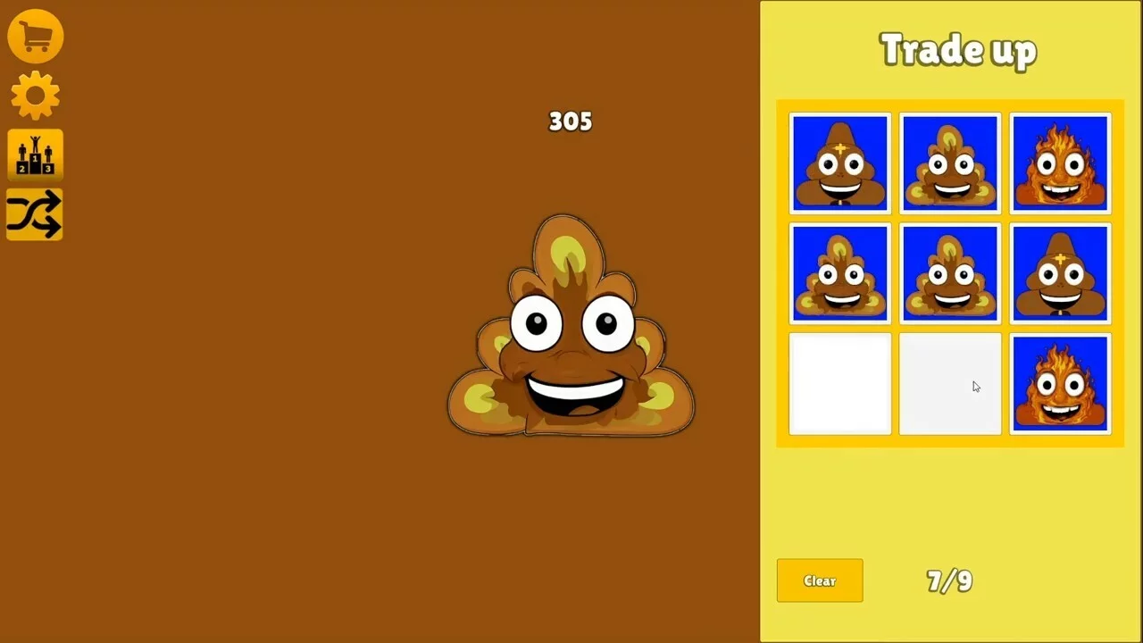 Изображение игры: Poop