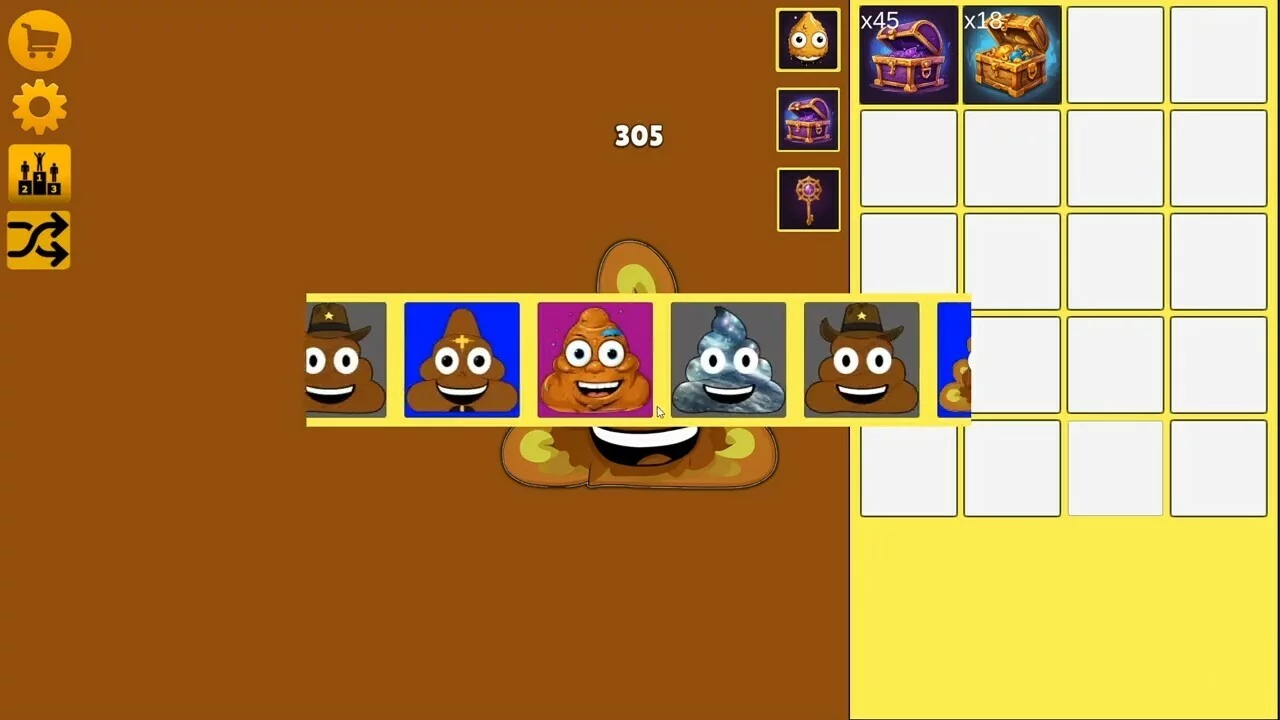 Изображение игры: Poop