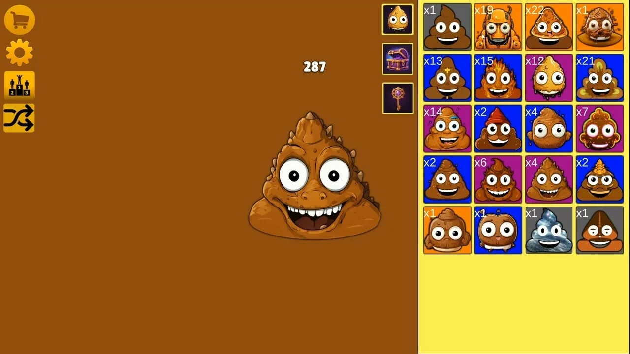Изображение игры: Poop