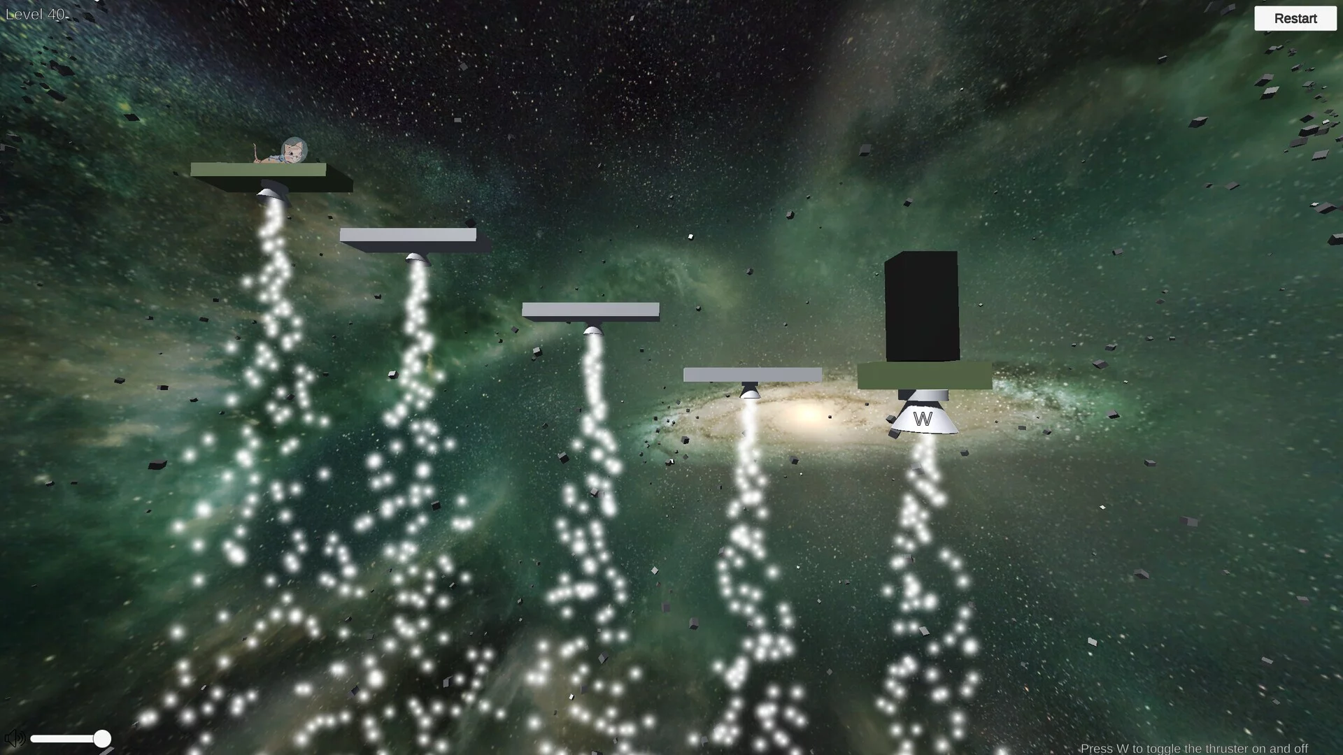 Изображение игры: Artificial Gravity Cat
