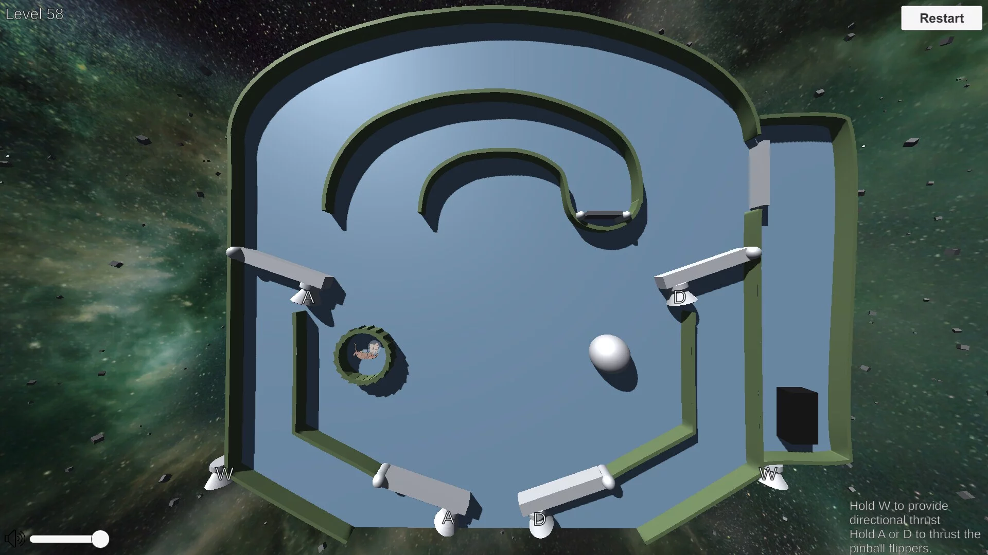 Изображение игры: Artificial Gravity Cat