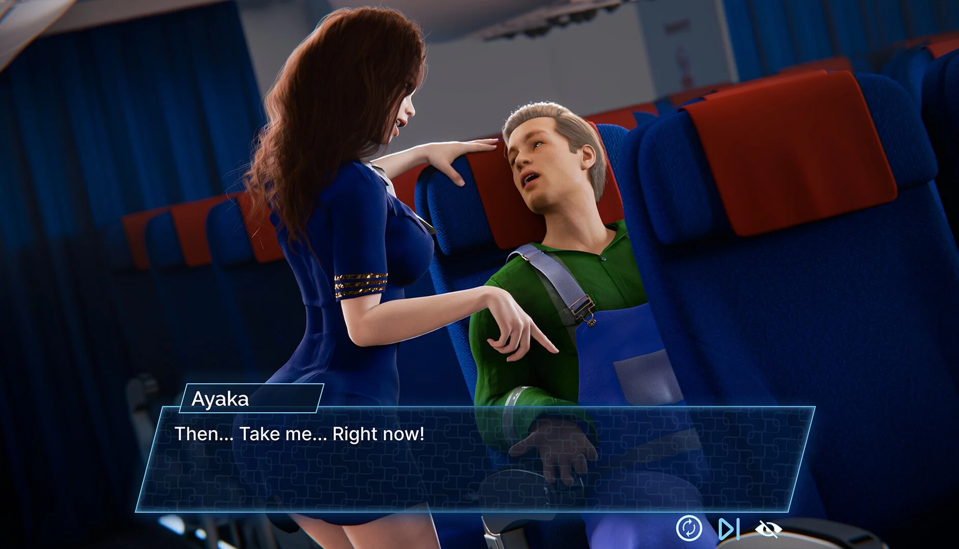 Изображение игры: SEX Airlines 🔞✈️