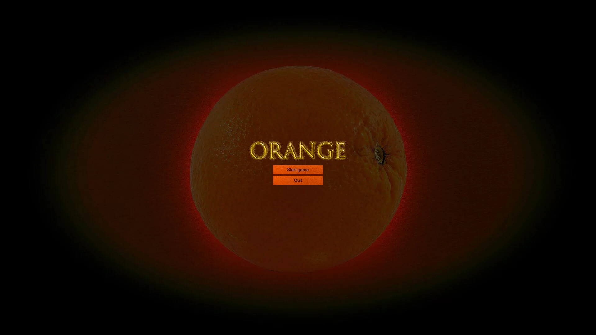 Изображение игры: Orange - The Annoying Clicker