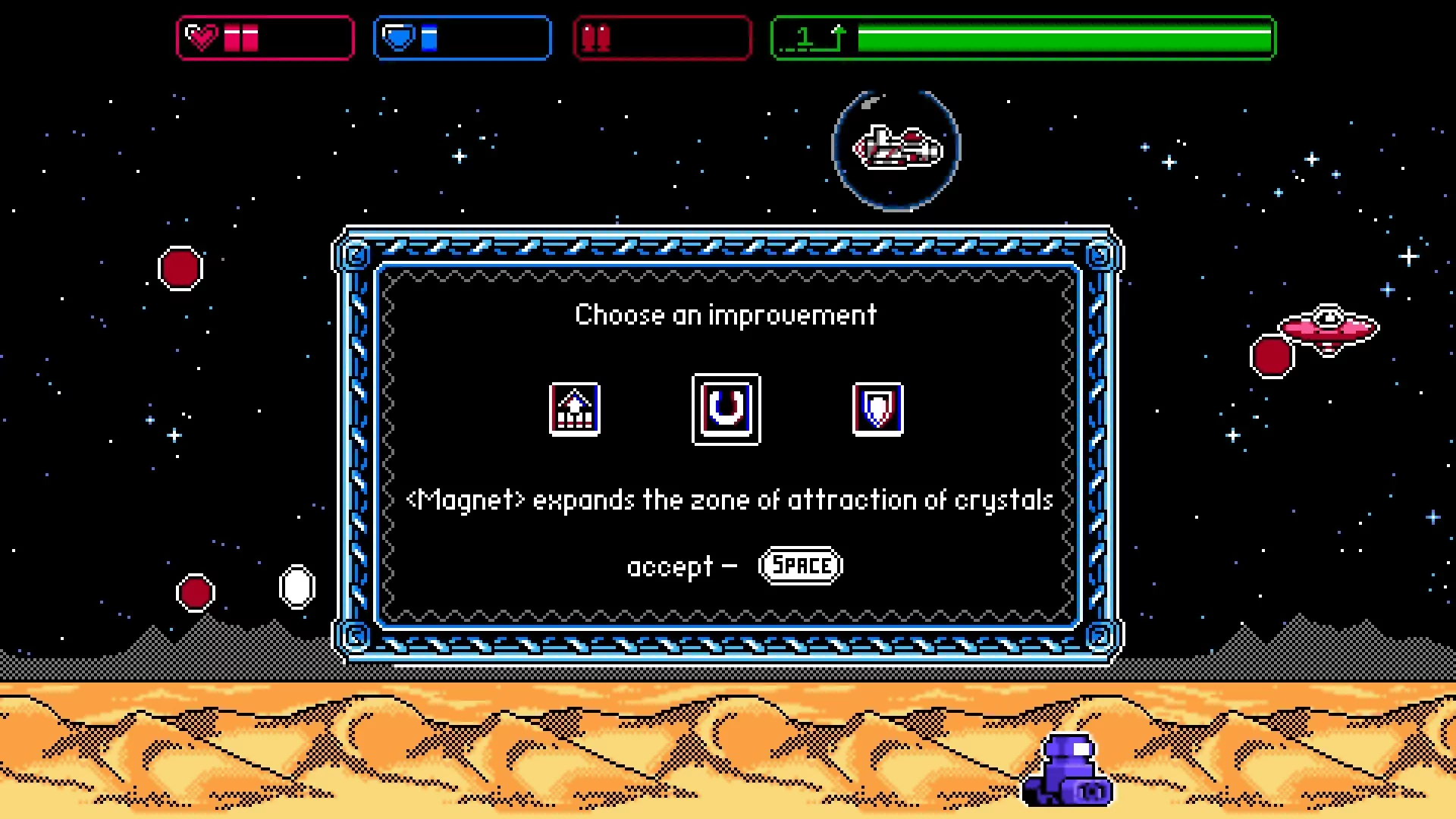 Изображение игры: Cosmic Mirage