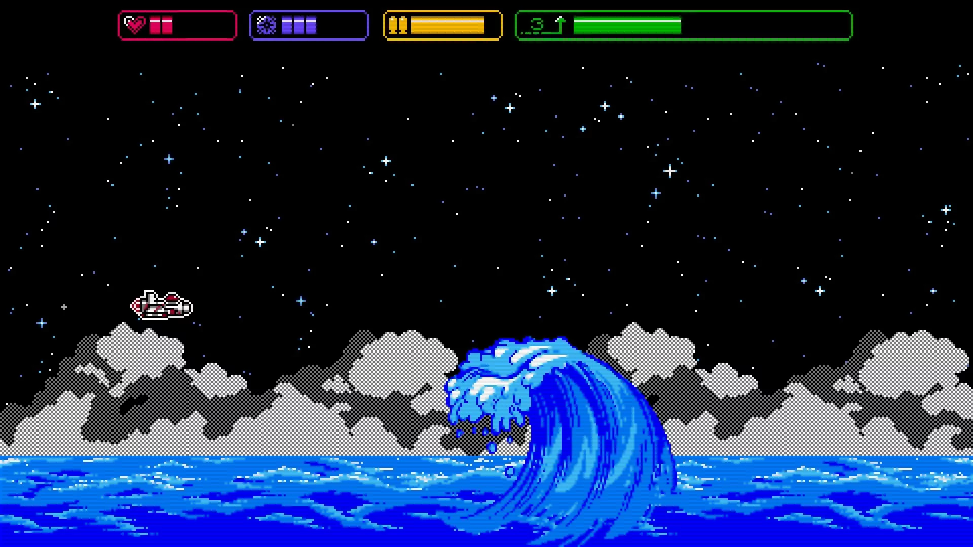 Изображение игры: Cosmic Mirage
