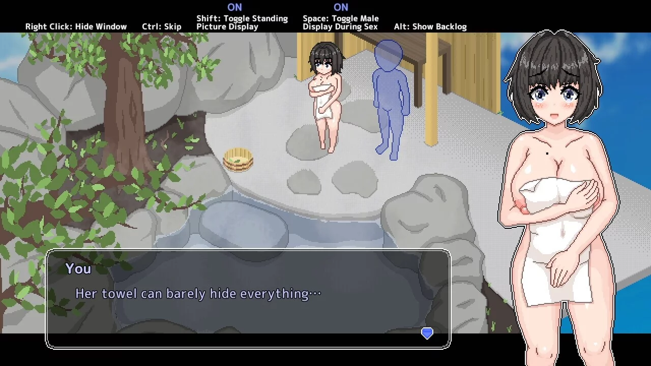 Изображение игры: Secret Hot Springs Girl