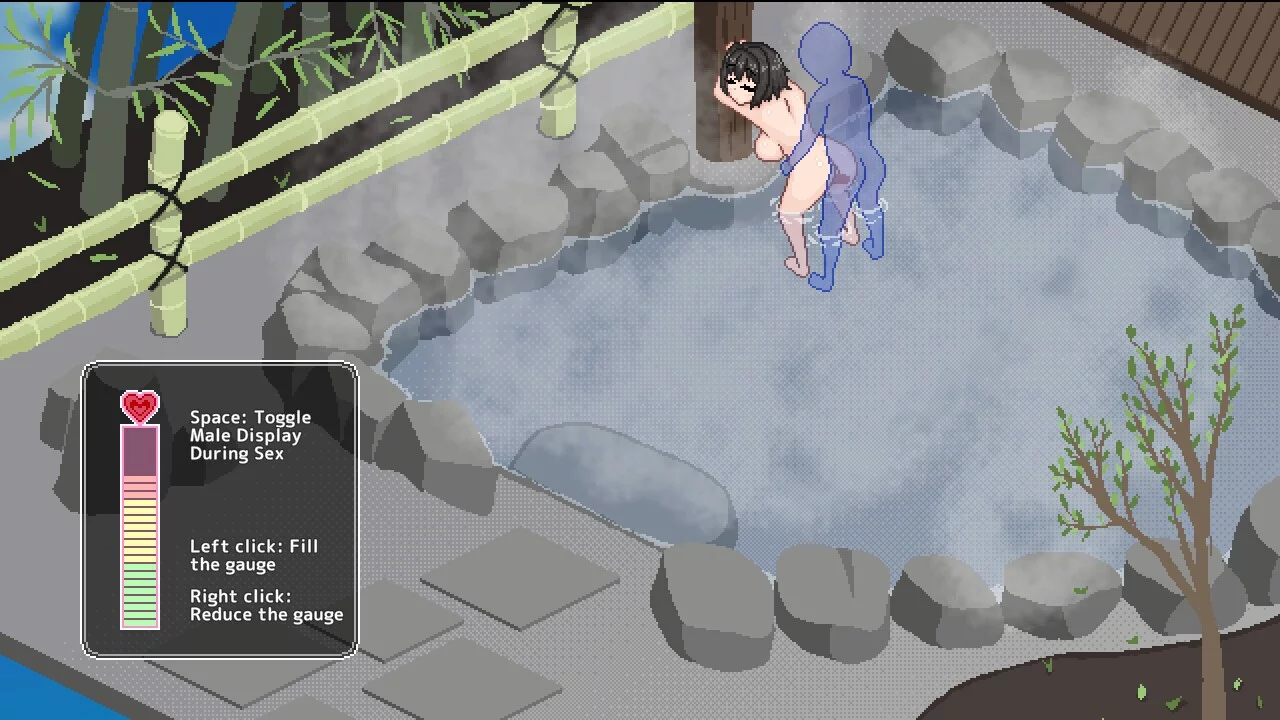 Изображение игры: Secret Hot Springs Girl