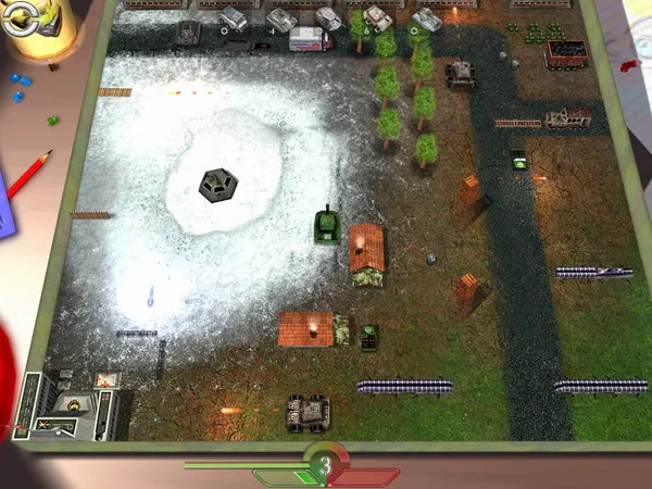 Изображение игры: Tank-O-Box