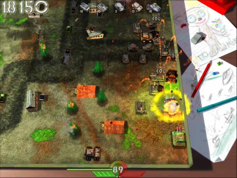 Изображение игры: Tank-O-Box