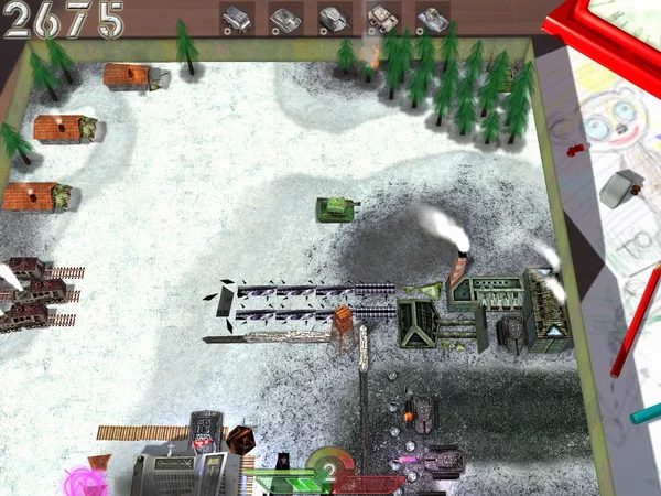 Изображение игры: Tank-O-Box