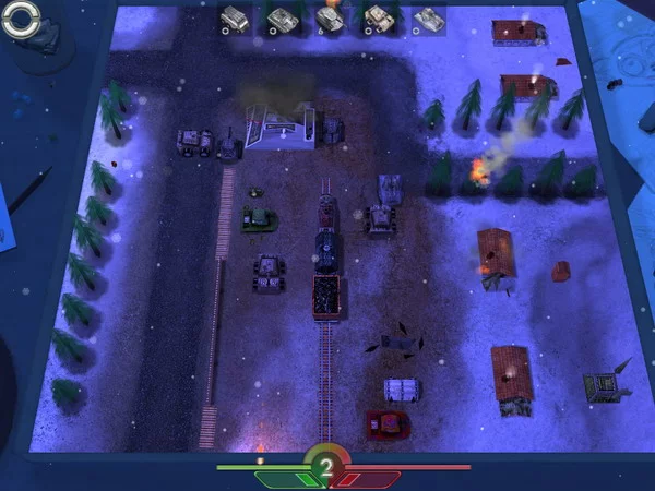 Изображение игры: Tank-O-Box