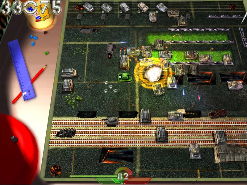 Изображение игры: Tank-O-Box