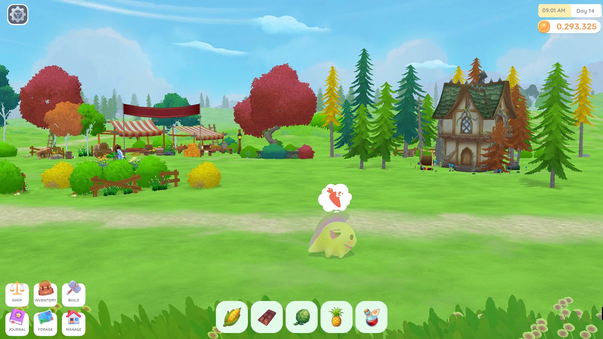Изображение игры: Hogvalord: The Ranch