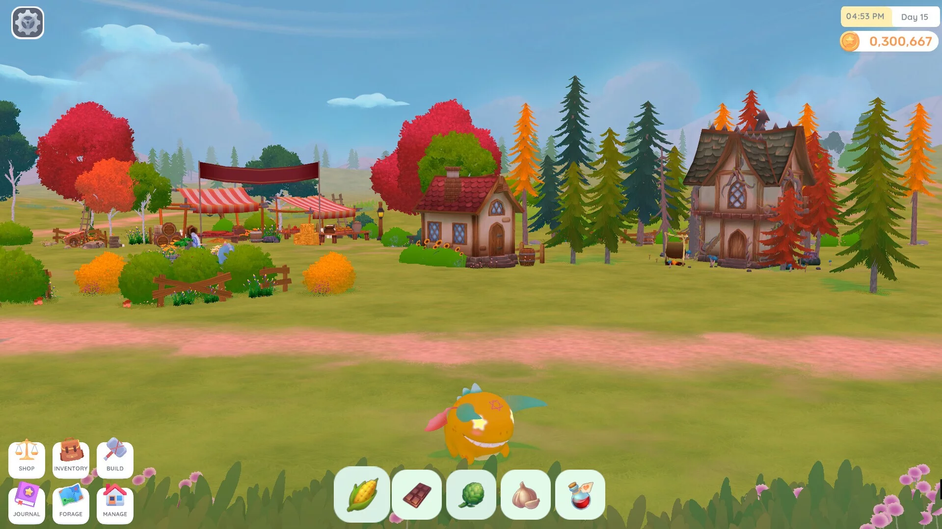 Изображение игры: Hogvalord: The Ranch