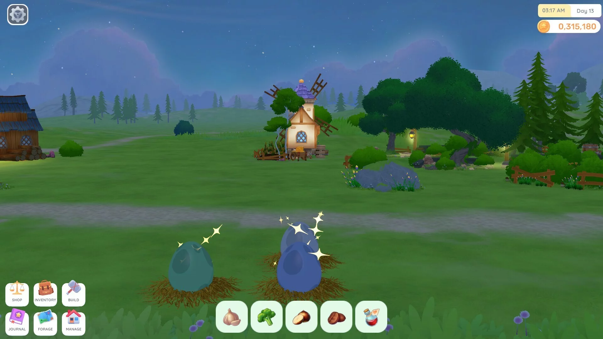 Изображение игры: Hogvalord: The Ranch