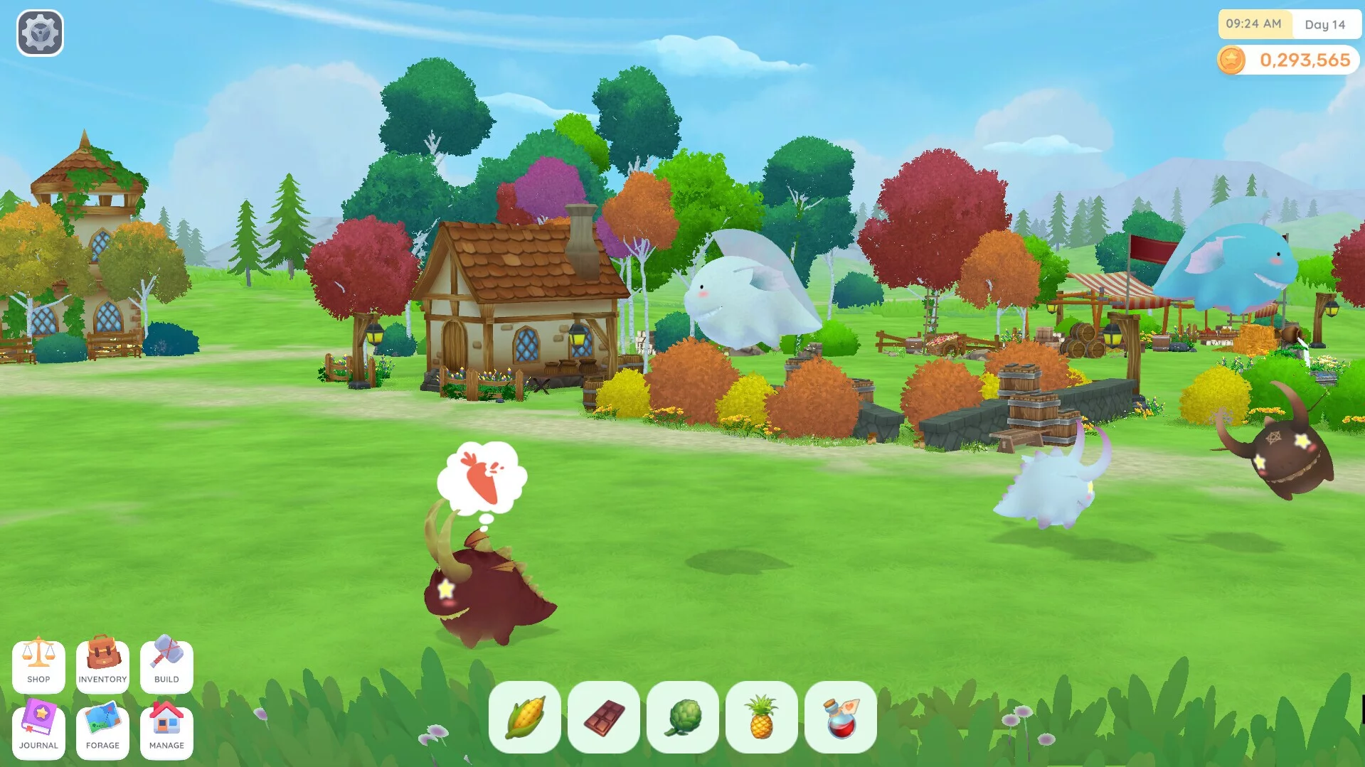 Изображение игры: Hogvalord: The Ranch