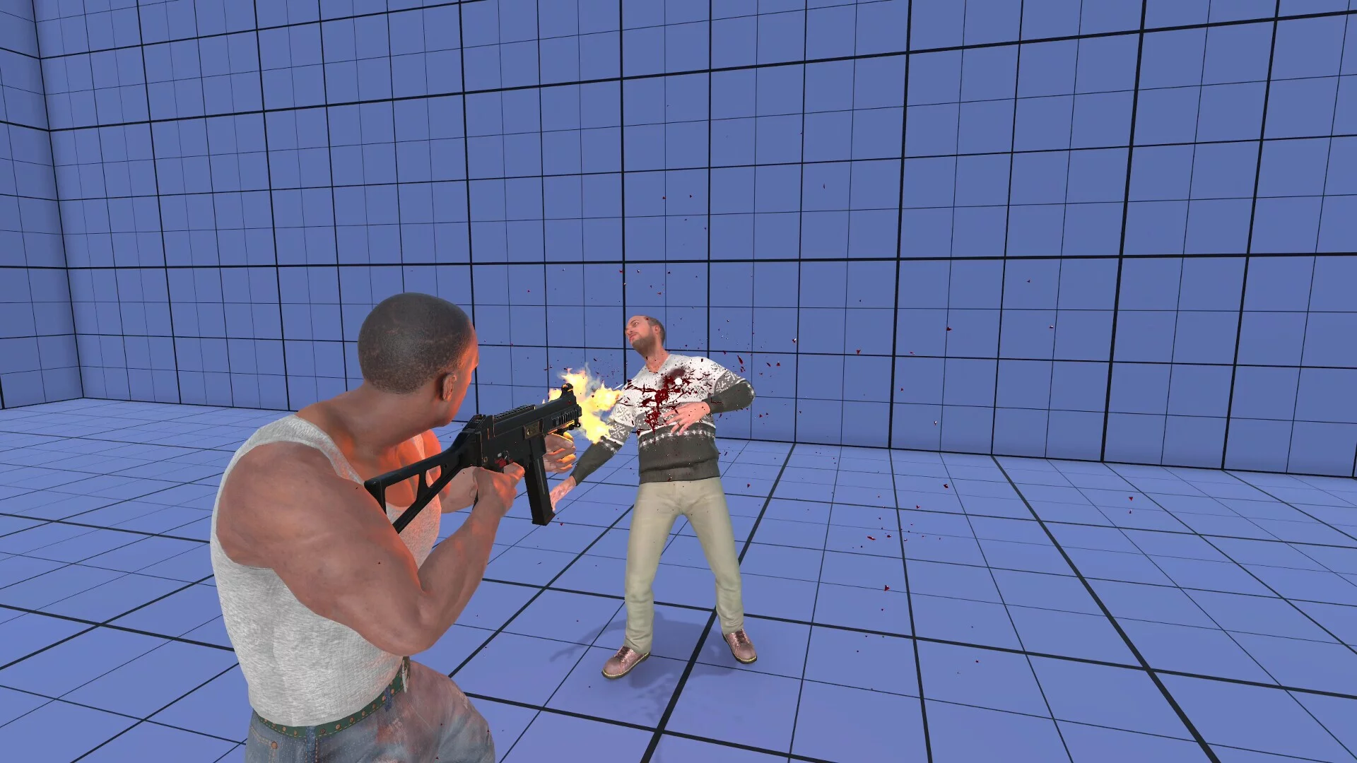 Изображение игры: Realistic Ragdoll Sandbox