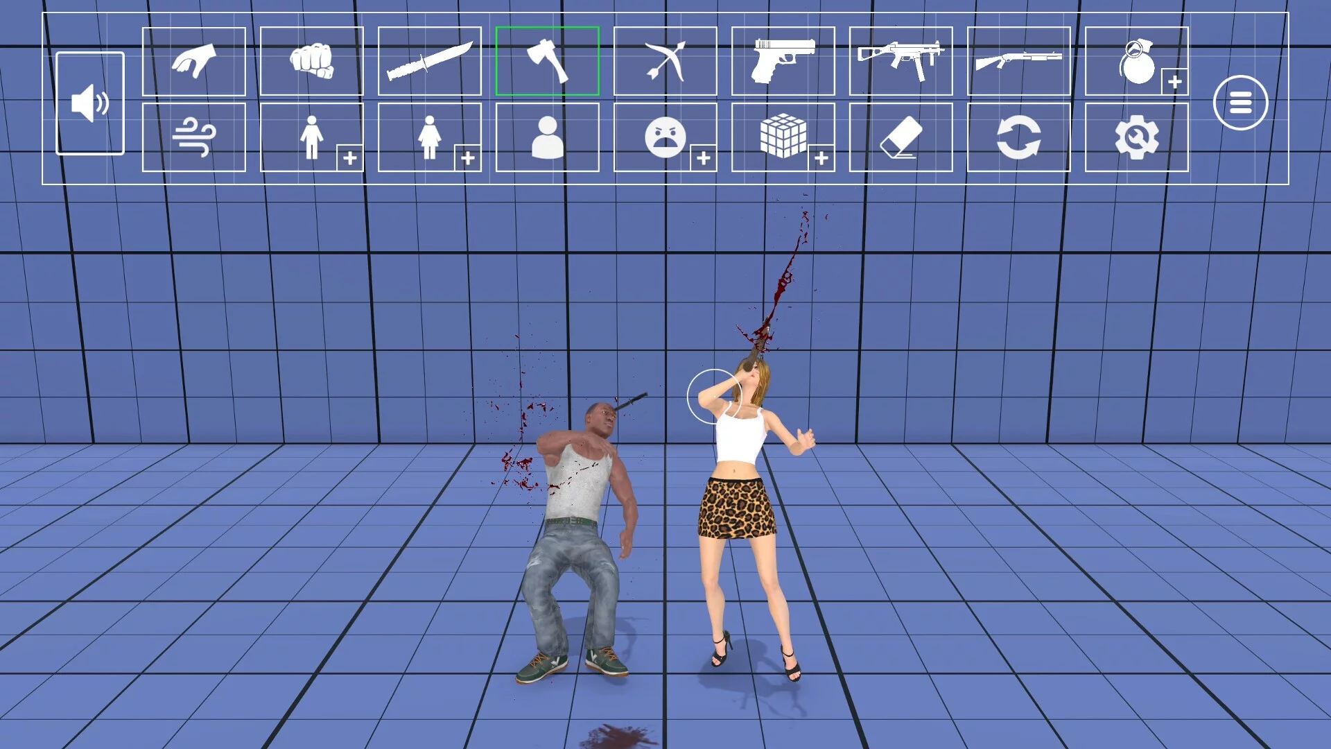 Изображение игры: Realistic Ragdoll Sandbox
