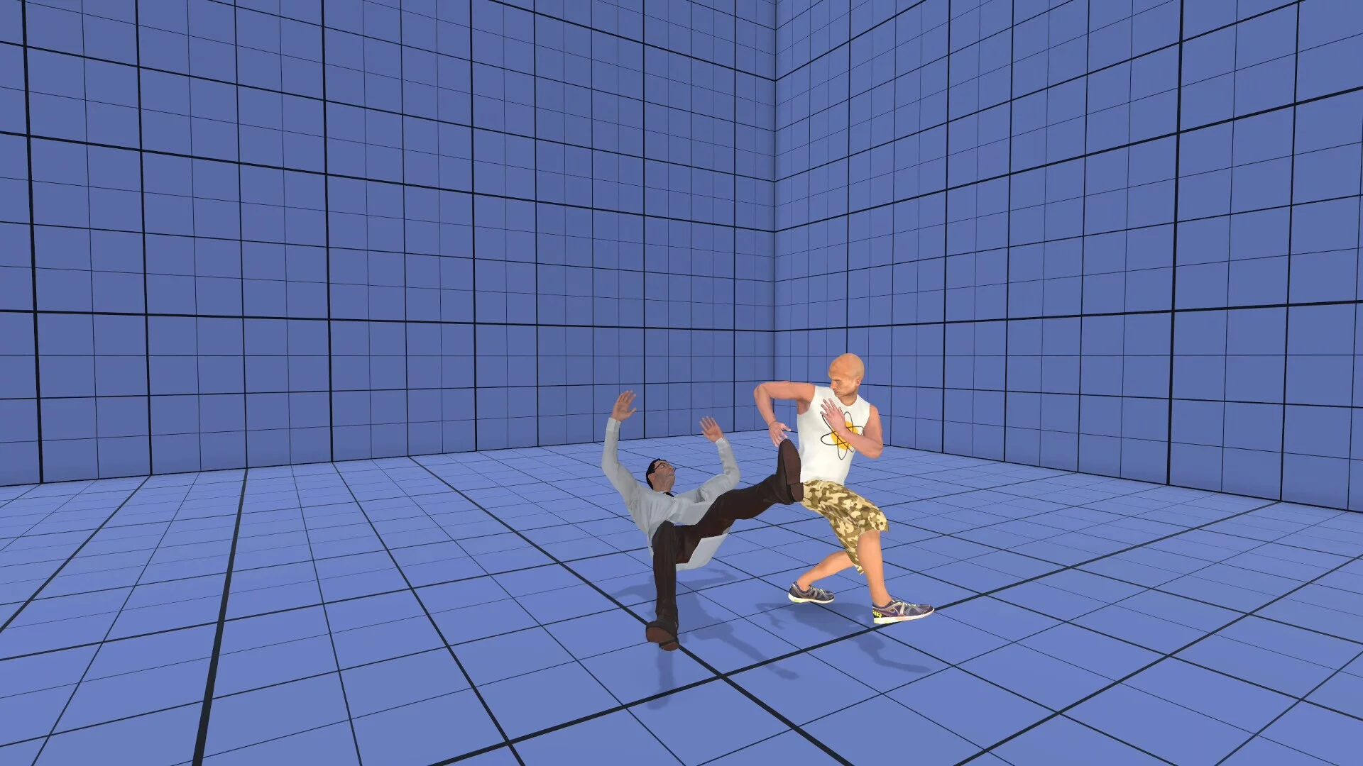 Изображение игры: Realistic Ragdoll Sandbox