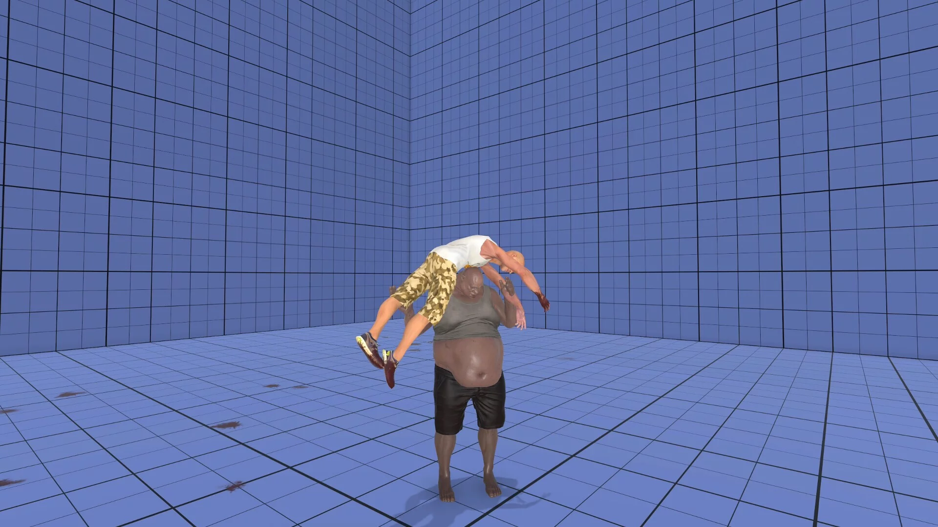 Изображение игры: Realistic Ragdoll Sandbox