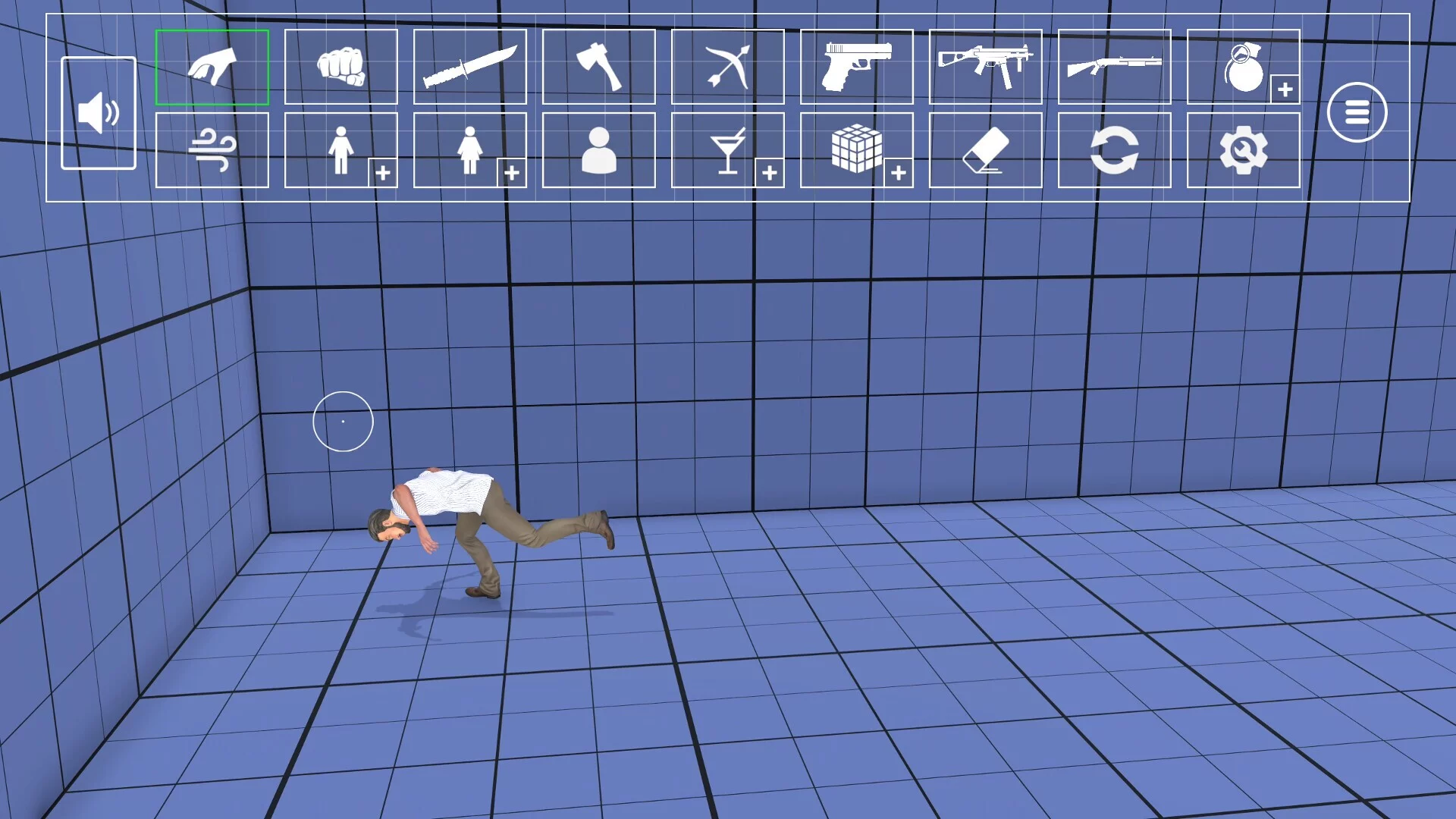 Изображение игры: Realistic Ragdoll Sandbox