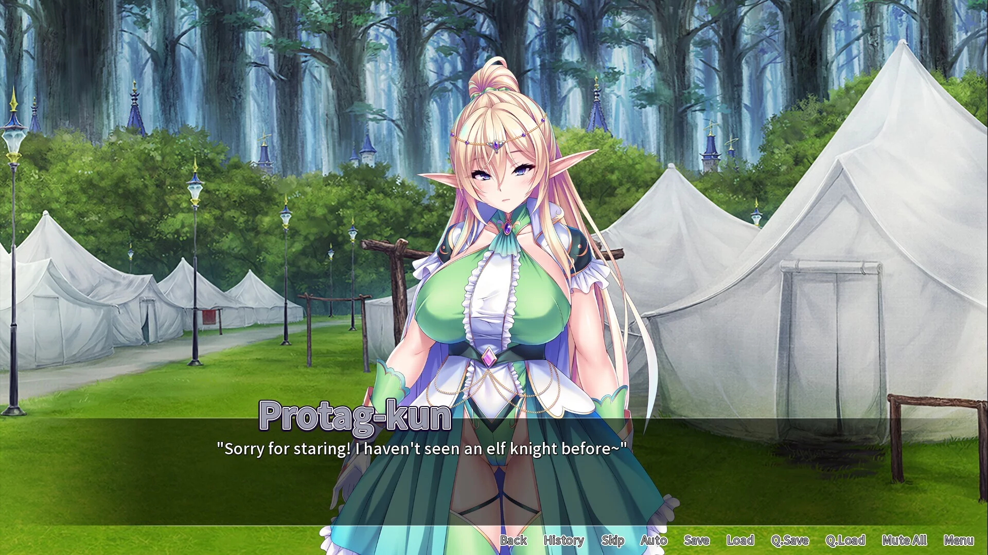 Изображение игры: Sexcalibur: Knights of the Pound Table