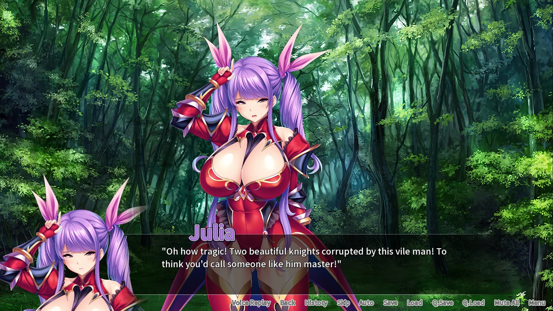 Изображение игры: Sexcalibur: Knights of the Pound Table