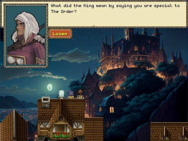 Изображение игры: Knightess
