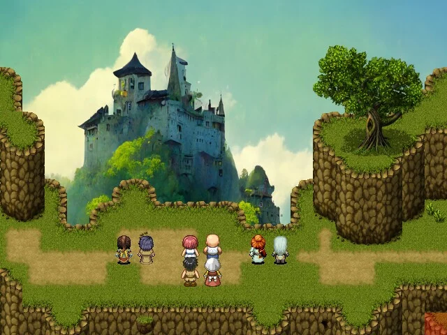 Изображение игры: Knightess