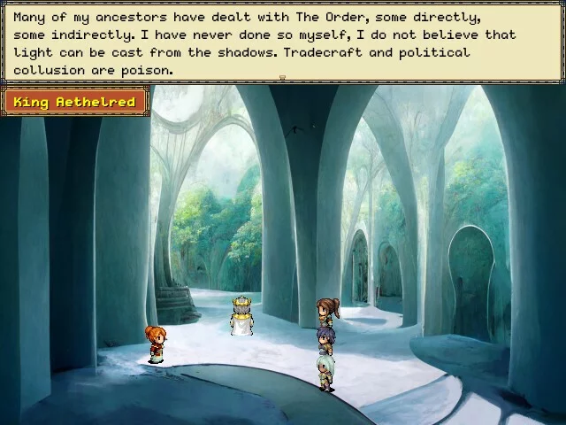 Изображение игры: Knightess