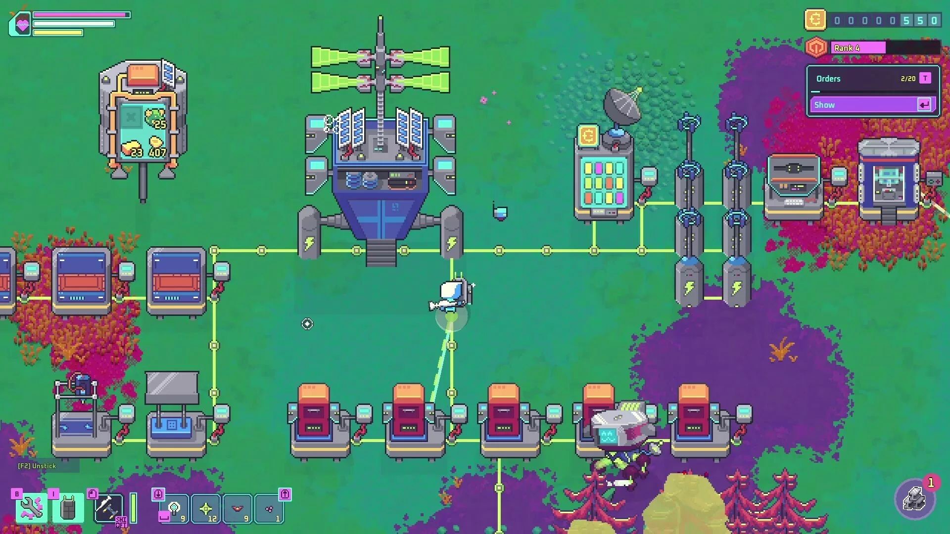 Изображение игры: Prospector: The First Contract