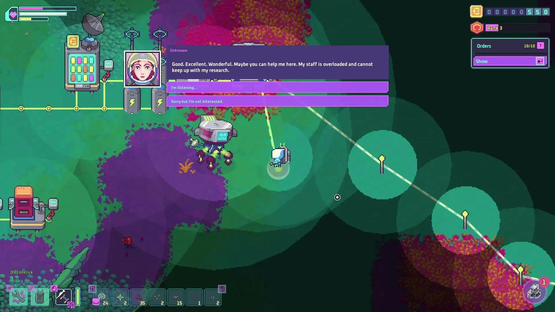 Изображение игры: Prospector: The First Contract