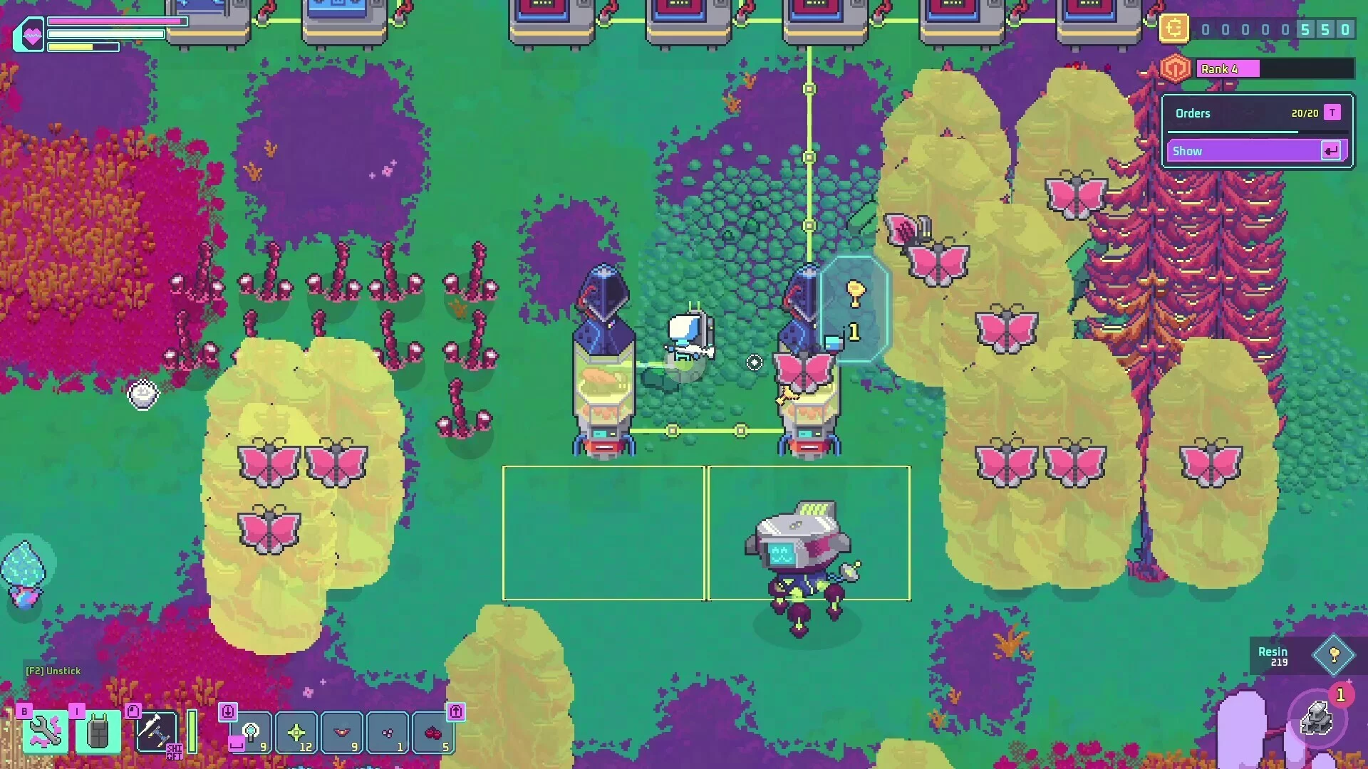 Изображение игры: Prospector: The First Contract