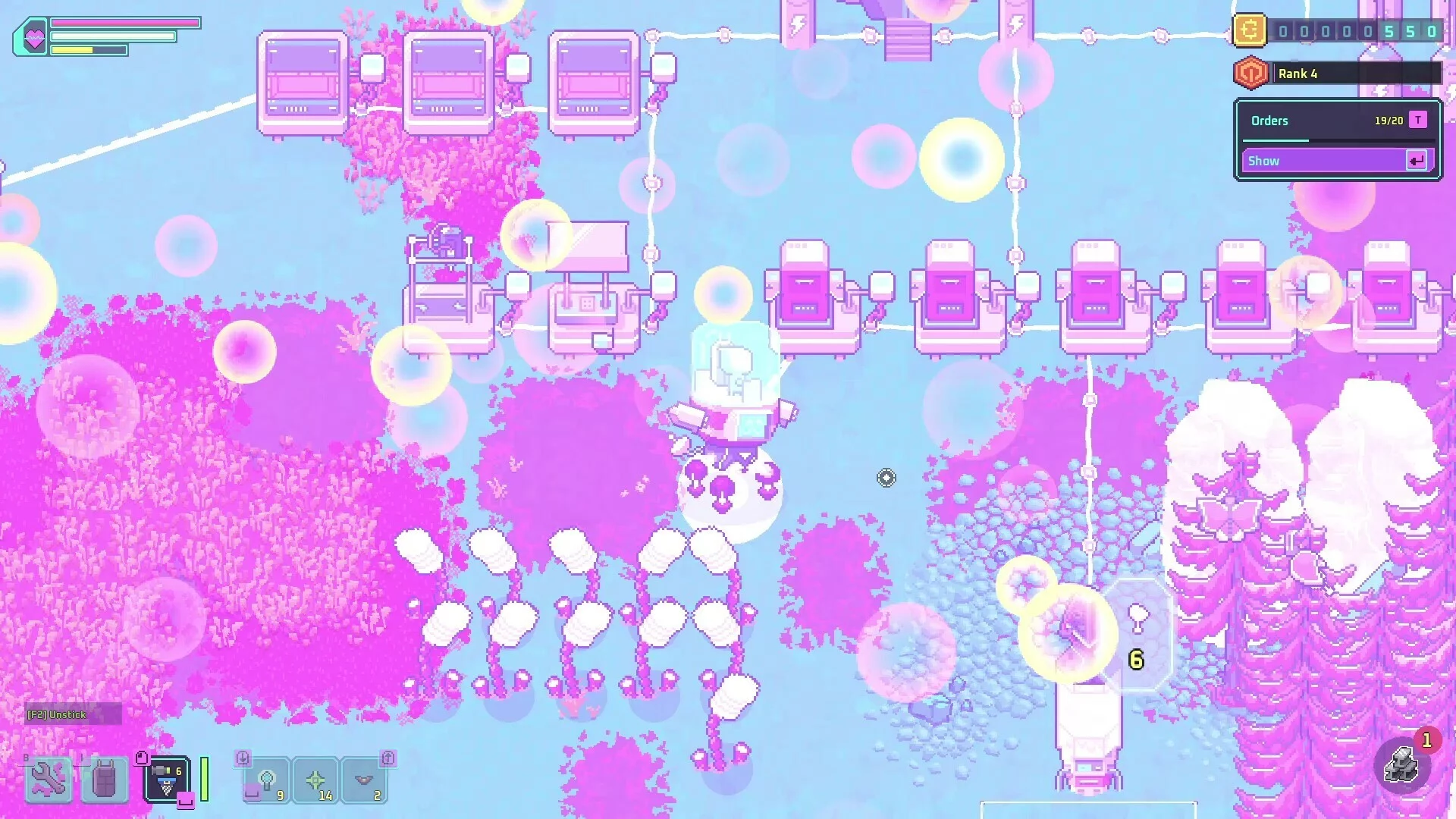Изображение игры: Prospector: The First Contract