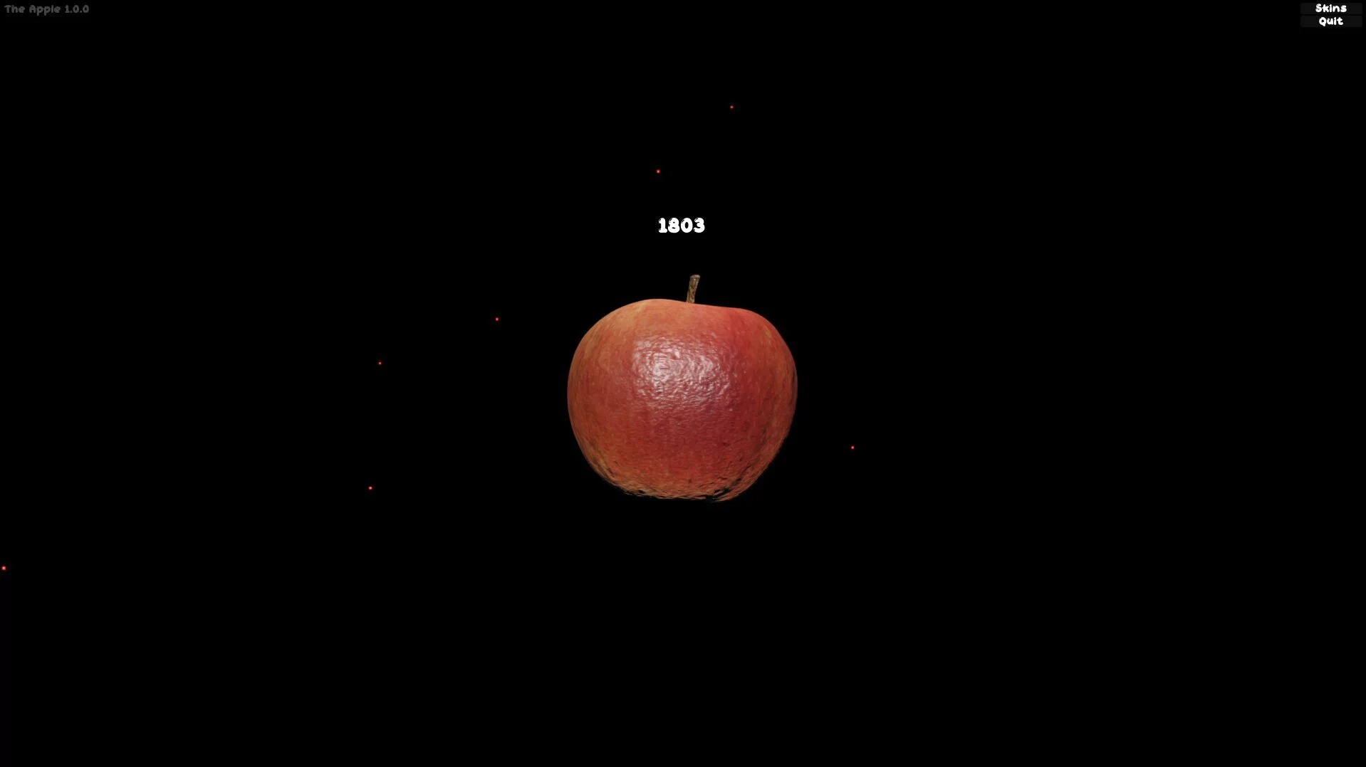 Изображение игры: The Apple