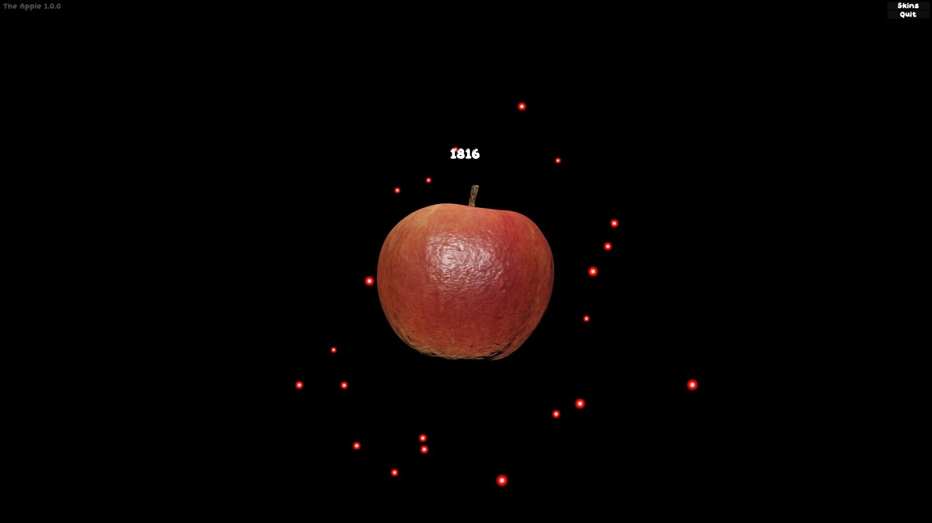 Изображение игры: The Apple