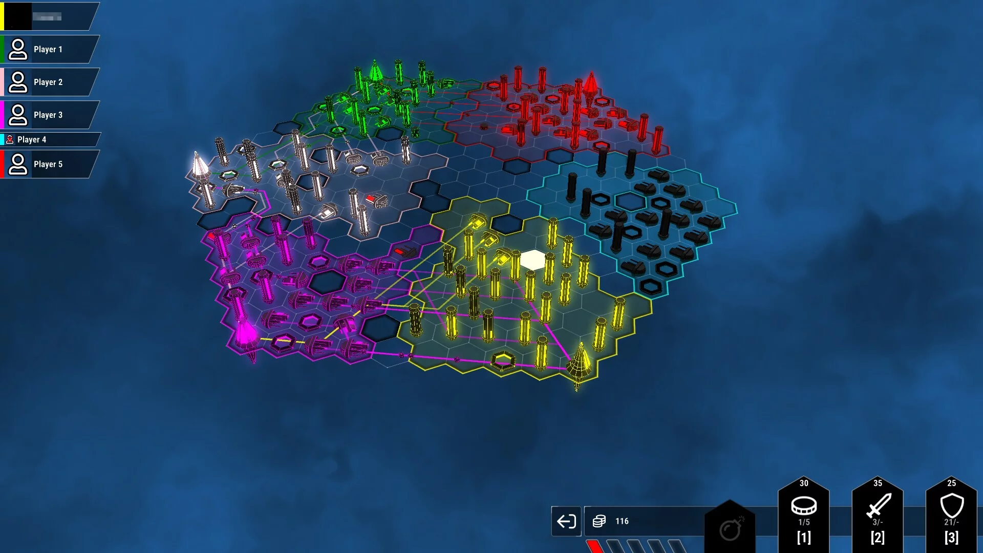 Изображение игры: Hexual Deflection