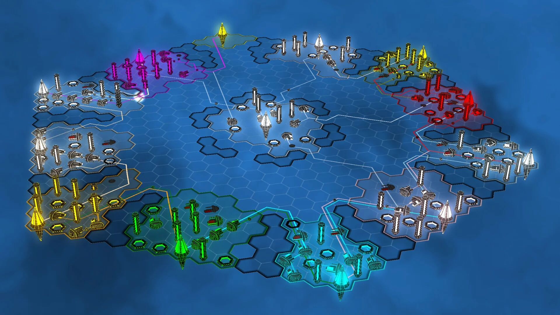 Изображение игры: Hexual Deflection