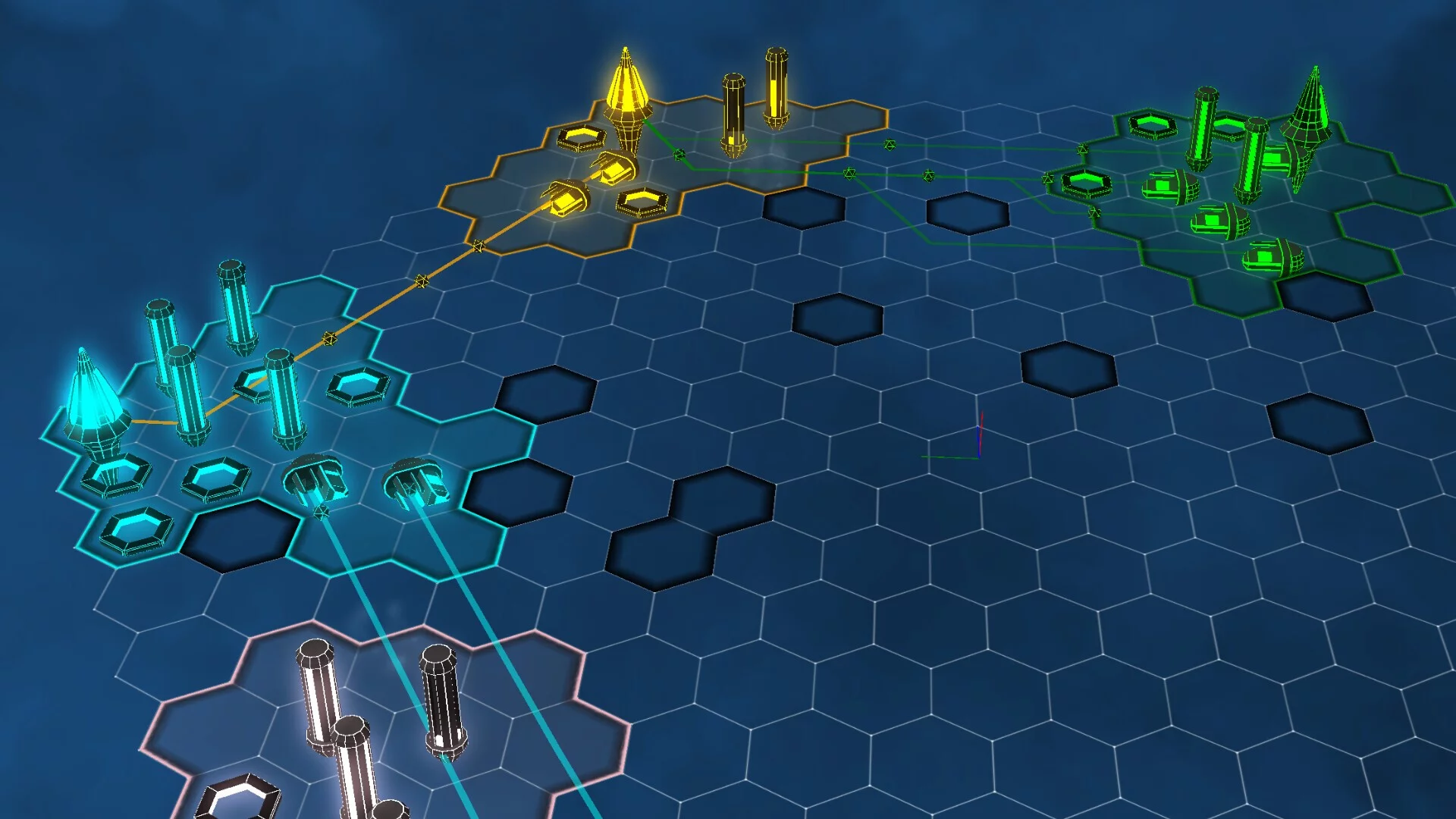 Изображение игры: Hexual Deflection