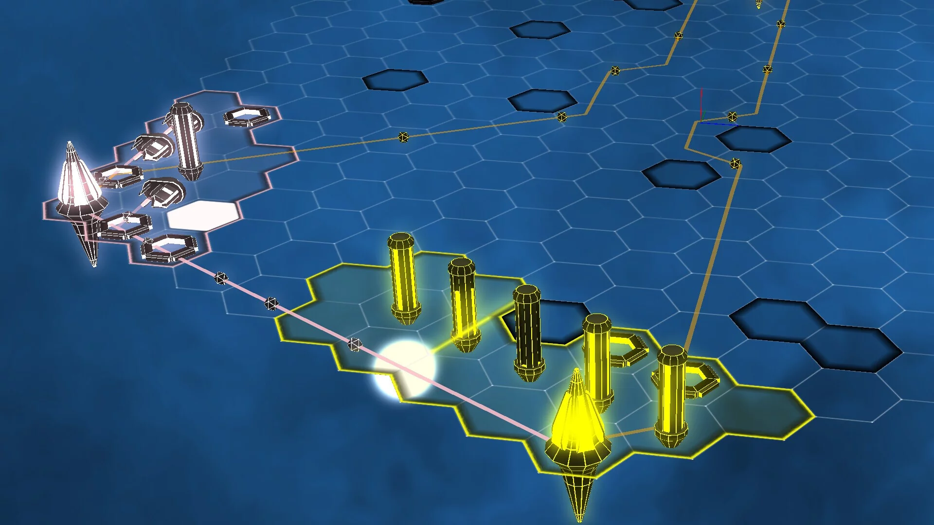 Изображение игры: Hexual Deflection