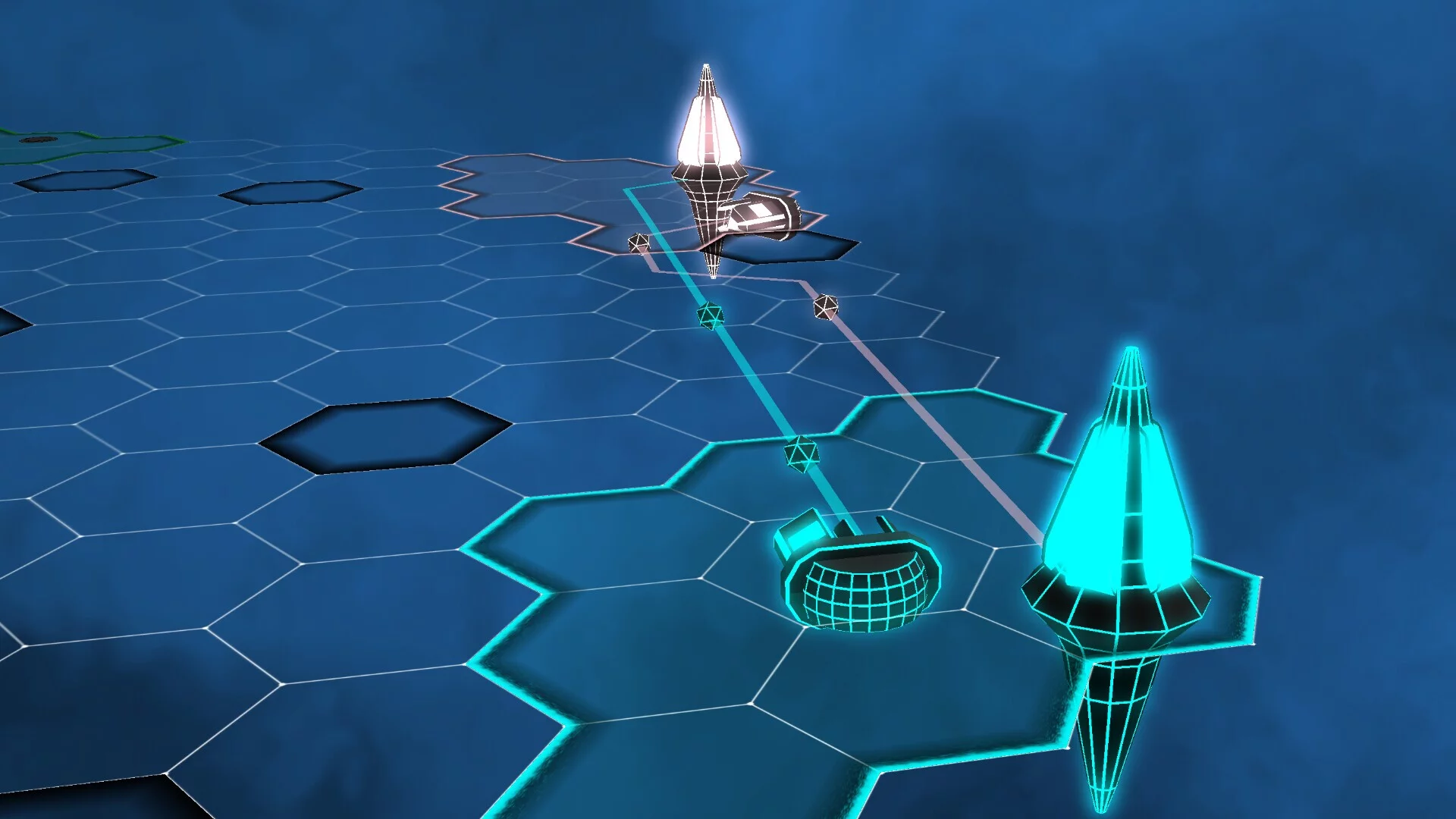 Изображение игры: Hexual Deflection