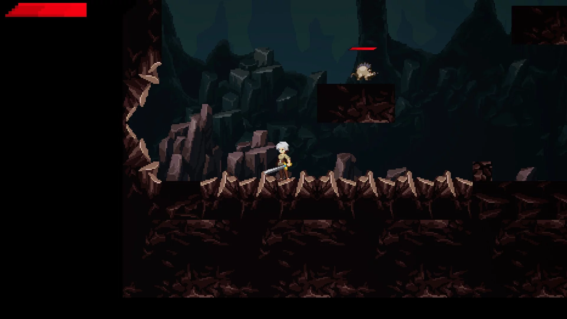 Изображение игры: Adventure in the Dungeon