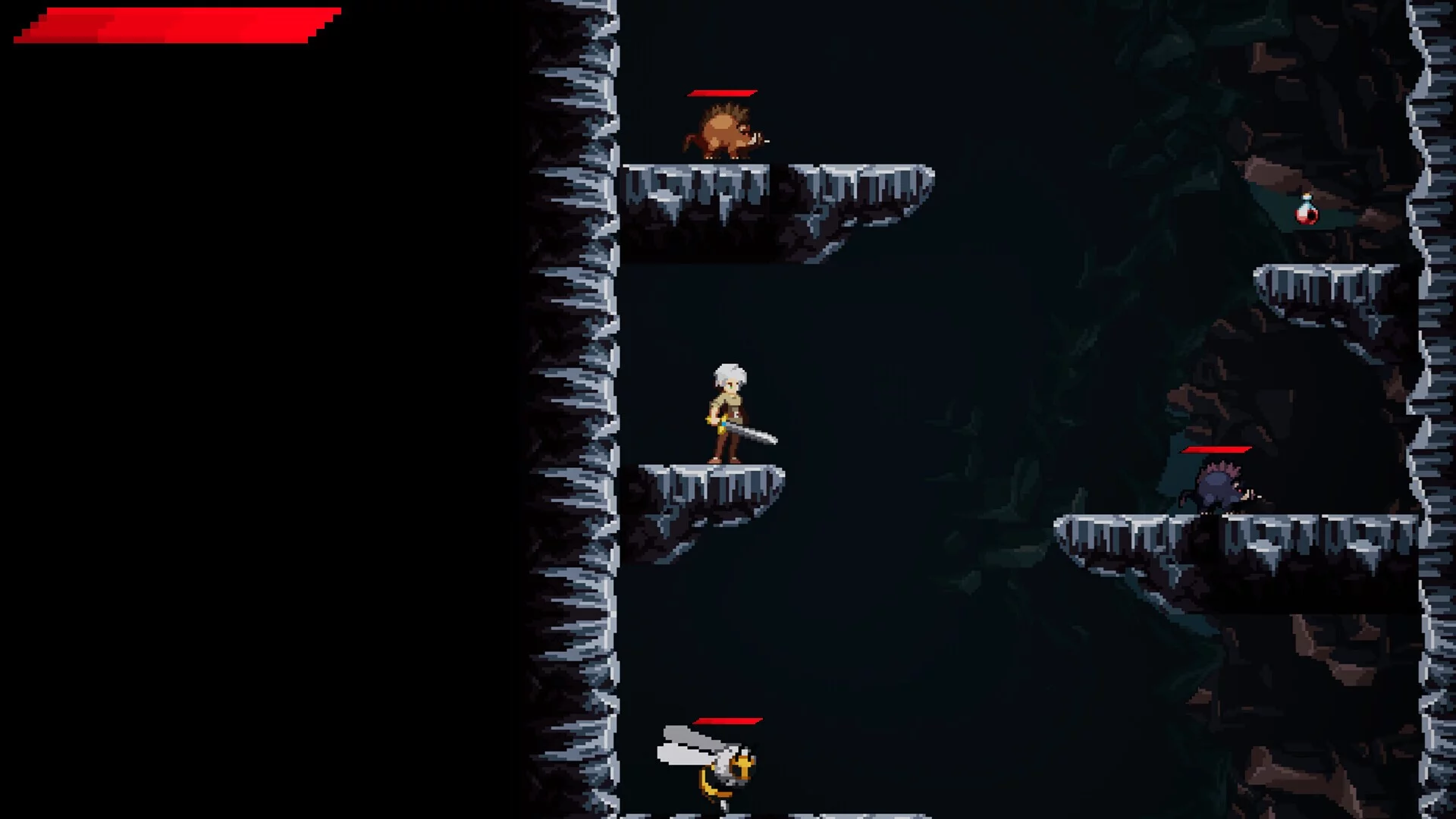 Изображение игры: Adventure in the Dungeon
