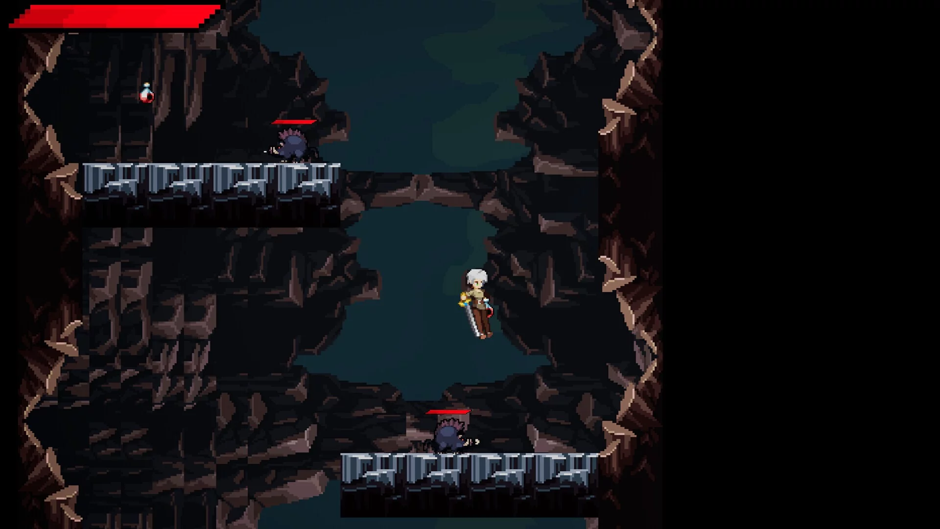 Изображение игры: Adventure in the Dungeon