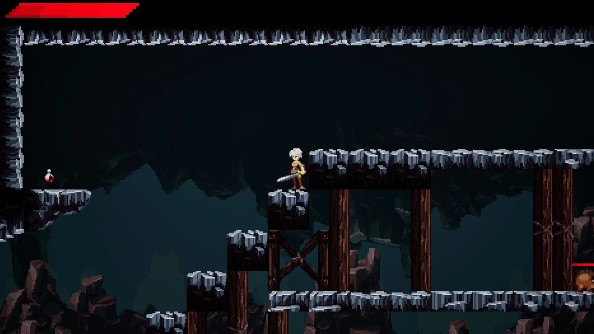 Изображение игры: Adventure in the Dungeon